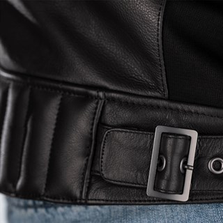 RST Fusion Airbag leather jacket in blackAlternative Image3