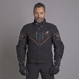 Rukka Nivala jacket in black / orangeAlternative Image5