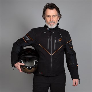 Rukka Nivala jacket in black / orangeAlternative Image7