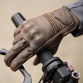 Rukka Bingham gloves in brownAlternative Image3