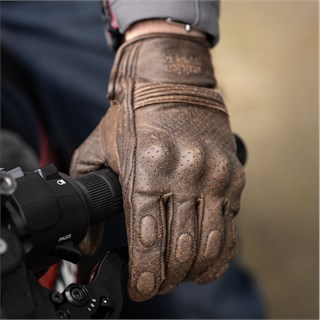 Rukka Bingham gloves in brownAlternative Image5
