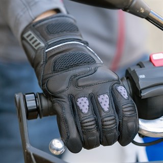 Rukka AFT glove in blackAlternative Image3