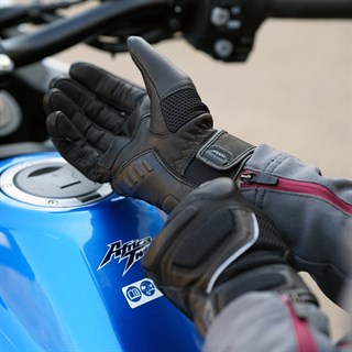 Rukka AFT glove in blackAlternative Image5