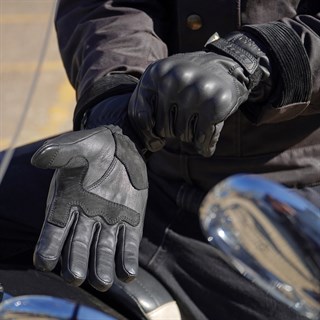 Rukka Bartlett GTX gloves in blackAlternative Image3