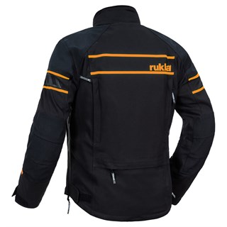 Rukka Nivala 2.0 jacket in black / orangeAlternative Image1