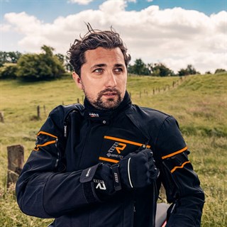 Rukka Nivala 2.0 jacket in black / orangeAlternative Image11