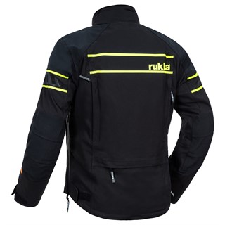Rukka Nivala 2.0 jacket in black / yellowAlternative Image1