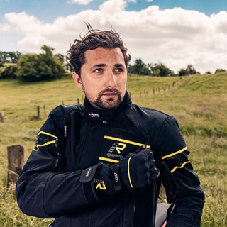 Rukka Nivala 2.0 jacket in black / yellowAlternative Image11