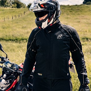 Rukka Comfo-R jacket in blackAlternative Image3