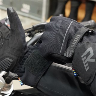 Rukka Virium 2.0 GTX glove in blackAlternative Image5