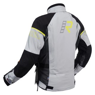Rukka Explore-R jacket in grey / yellowAlternative Image1