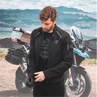 Rukka Spirit-R jacket in blackAlternative Image5