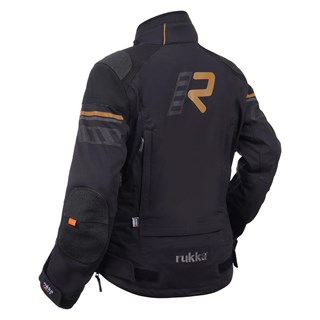 Rukka ladies Kemi jacket in black / goldAlternative Image1