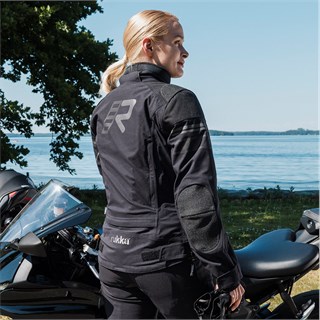 Rukka ladies Kemi jacket in black / goldAlternative Image5