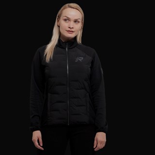 Rukka ladies Lahti mid-layer jacket in blackAlternative Image5