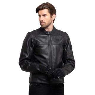 Rukka Blockrace leather jacket in blackAlternative Image3