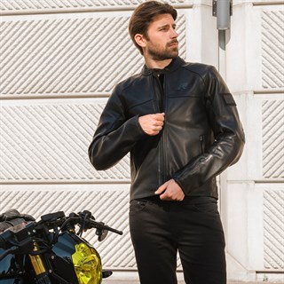 Rukka Blockrace leather jacket in blackAlternative Image5