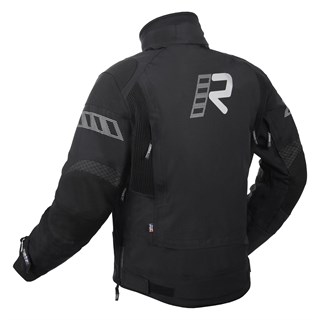 Rukka Hybrid-R jacket in blackAlternative Image1