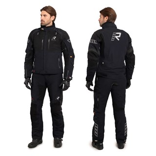 Rukka Hybrid-R jacket in blackAlternative Image5