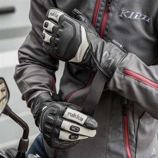 Rukka R-Viss gloves in greyAlternative Image3