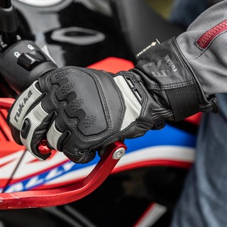 Rukka R-Viss gloves in greyAlternative Image5