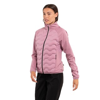 Rukka ladies Melta AWS jacket in dusty pinkAlternative Image3