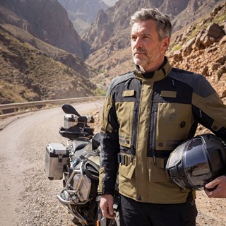 Rukka Explore-R 2.0 jacket in brownAlternative Image3