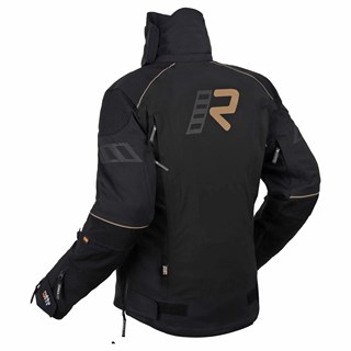 Rukka ladies Nivala 2.0 jacket in black / goldAlternative Image1