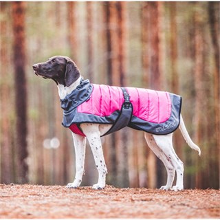 Rukka Airborn Hybrid dog jacket in pinkAlternative Image3