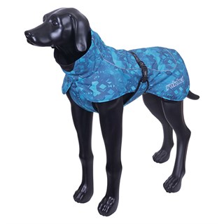 Rukka Frosty winter dog jacket in turquoiseAlternative Image1