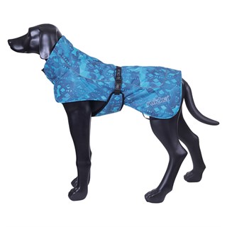 Rukka Frosty winter dog jacket in turquoiseAlternative Image3