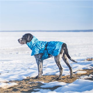 Rukka Frosty winter dog jacket in turquoiseAlternative Image5
