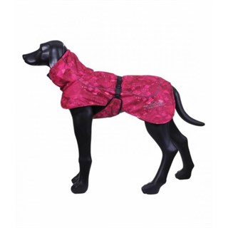 Rukka Frosty winter dog jacket in pinkAlternative Image3