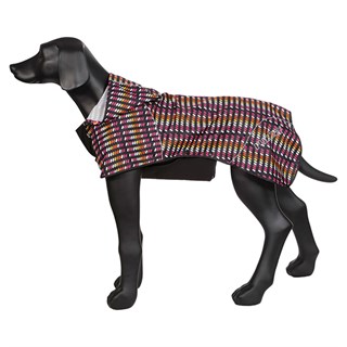 Rukka Hike light dog jacket in pinkAlternative Image3