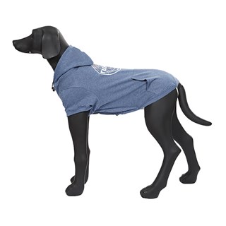 Rukka Hoody college dog jacket in blueAlternative Image3