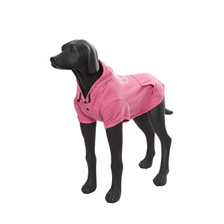 Rukka Hoody college dog jacket in pinkAlternative Image1