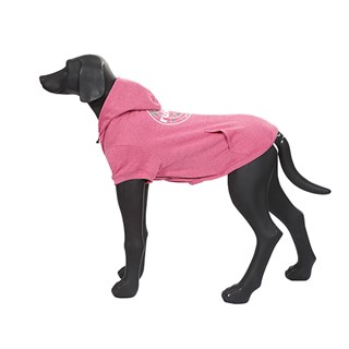 Rukka Hoody college dog jacket in pinkAlternative Image3