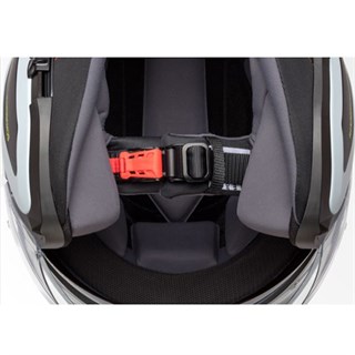 Schuberth M1 Pro helmet in matt stone greyAlternative Image1