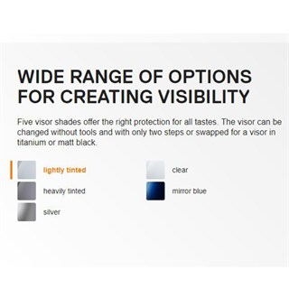 Schuberth M1 Pro helmet in matt stone greyAlternative Image3