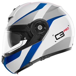 Schuberth C3 Pro Sestante helmet in blueAlternative Image1