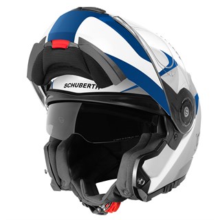 Schuberth C3 Pro Sestante helmet in blueAlternative Image5