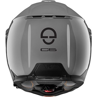 Schuberth C5 helmet in concrete greyAlternative Image3