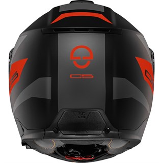 Schuberth C5 helmet in Eclipse anthraciteAlternative Image3