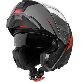 Schuberth C5 helmet in Eclipse anthraciteAlternative Image5