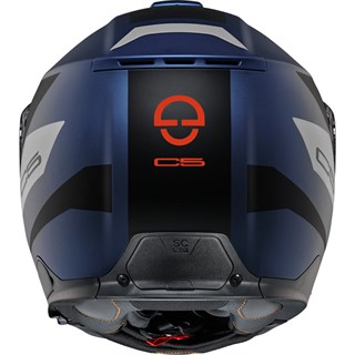 Schuberth C5 helmet in Eclipse blueAlternative Image3