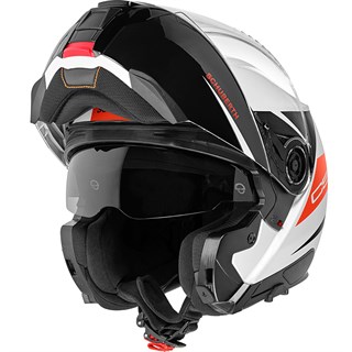 Schuberth C5 helmet in Eclipse redAlternative Image5
