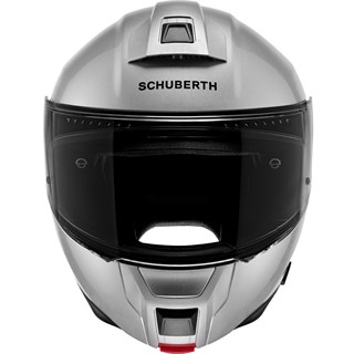 Schuberth C5 helmet in gloss silverAlternative Image1