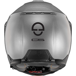 Schuberth C5 helmet in gloss silverAlternative Image3