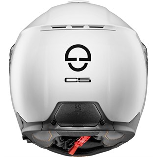 Schuberth C5 helmet in gloss whiteAlternative Image3