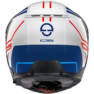 Schuberth C5 helmet in Master blueAlternative Image3